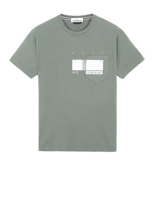 Stone island hot sale drone t shirt