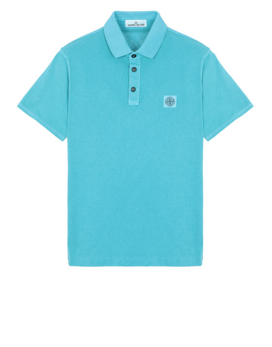 Polo shirt 22257“FISSATO”DYE TREATMENT STONE ISLAND - 0