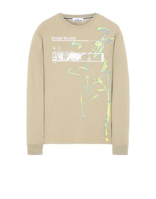 Long Sleeve t Shirt Stone Island Men - Official Store