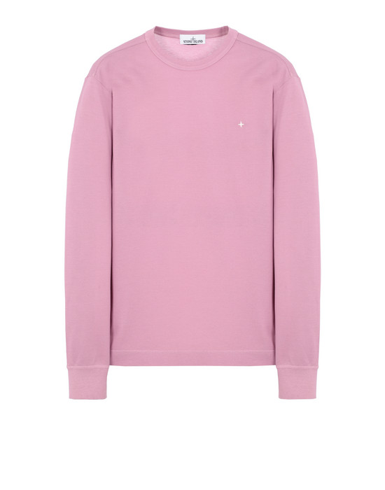 Long sleeve t-shirt Man 24312 Front STONE ISLAND