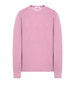 stone island long sleeve t shirt pink