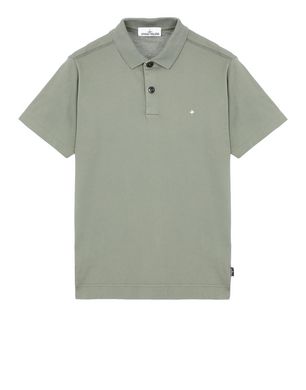 olive green polo t shirt