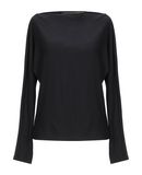 ENZA COSTA Damen T-shirts Farbe Schwarz Gr��e 4