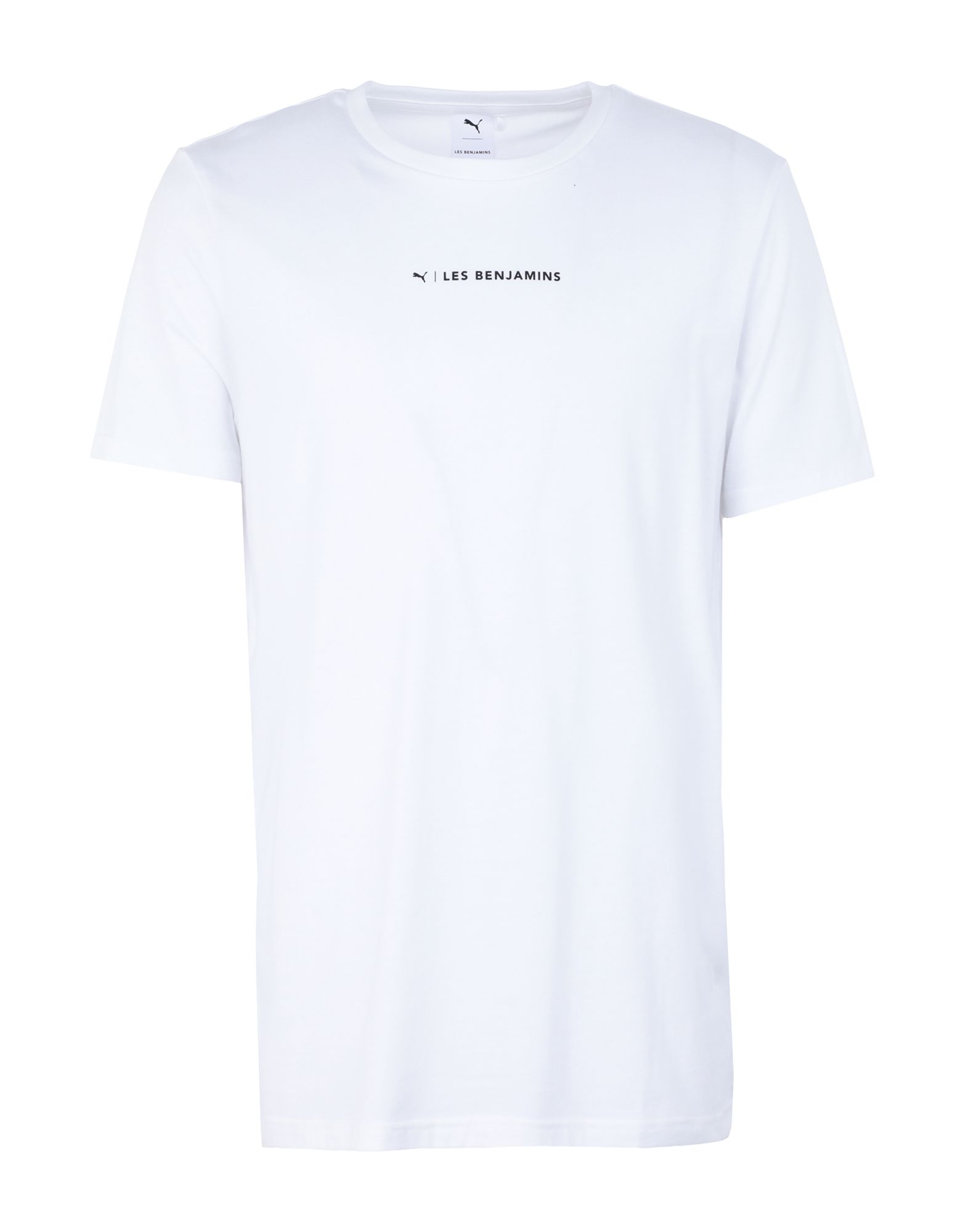 《セール開催中》PUMA x LES BENJAMINS メンズ T シャツ ホワイト S コットン 100% x LB Tee White