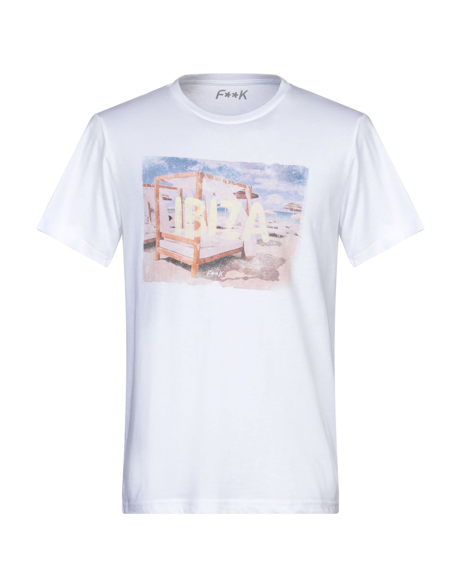 F**k Project F*k Project T-shirts In White