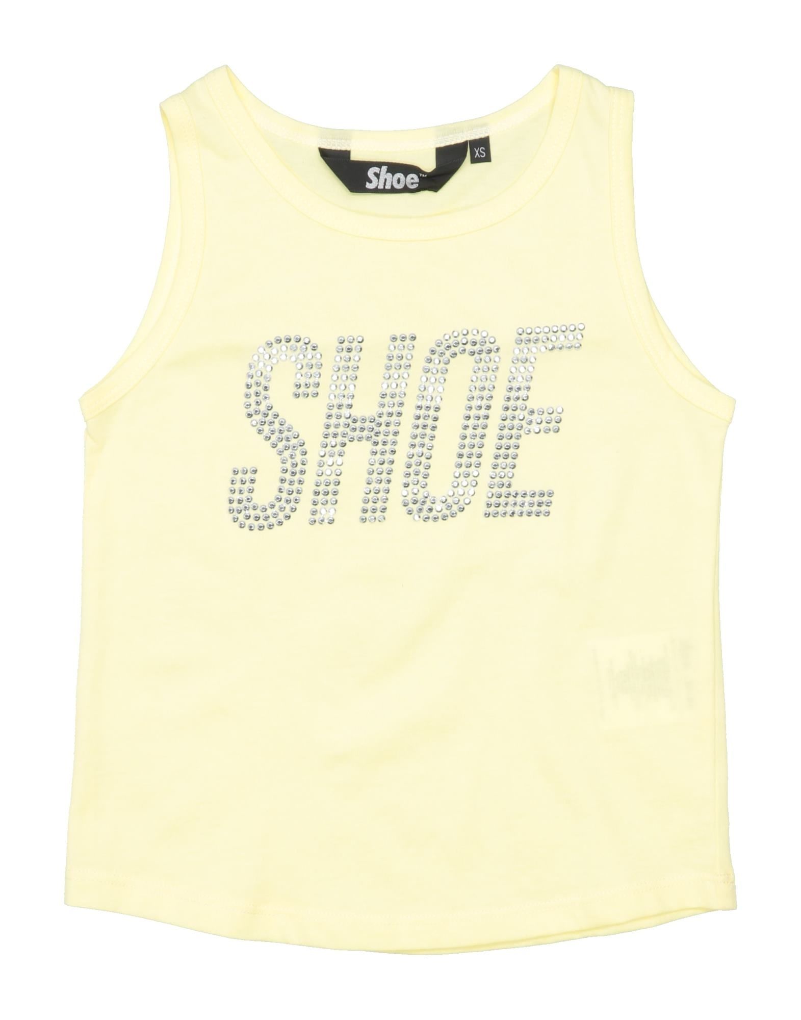 Shoeshine Kids' T-shirts In Yellow