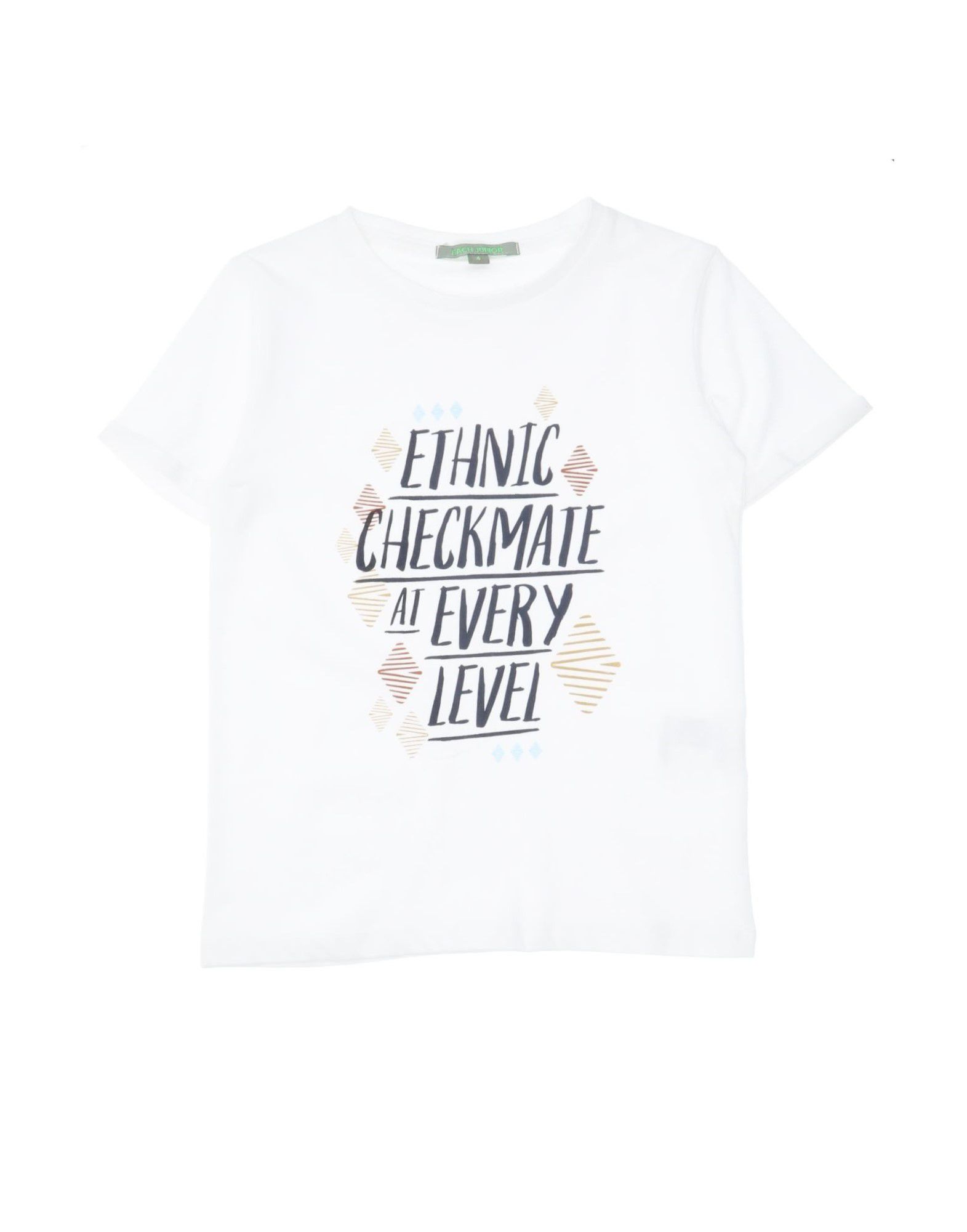 Heach Junior By Silvian Heach Kids' T-shirts In White