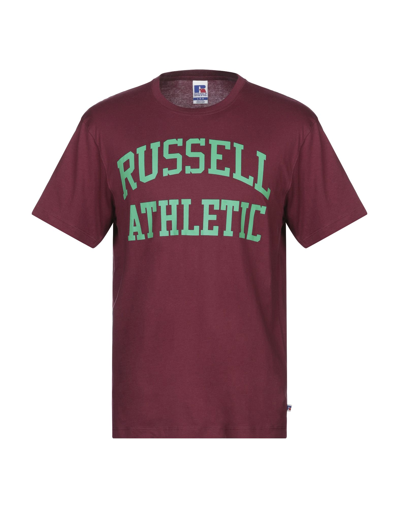 Russell Athletic T-shirts In Red