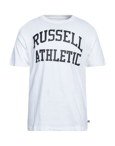 Russell Athletic Man T-shirt White Size Xs Cotton