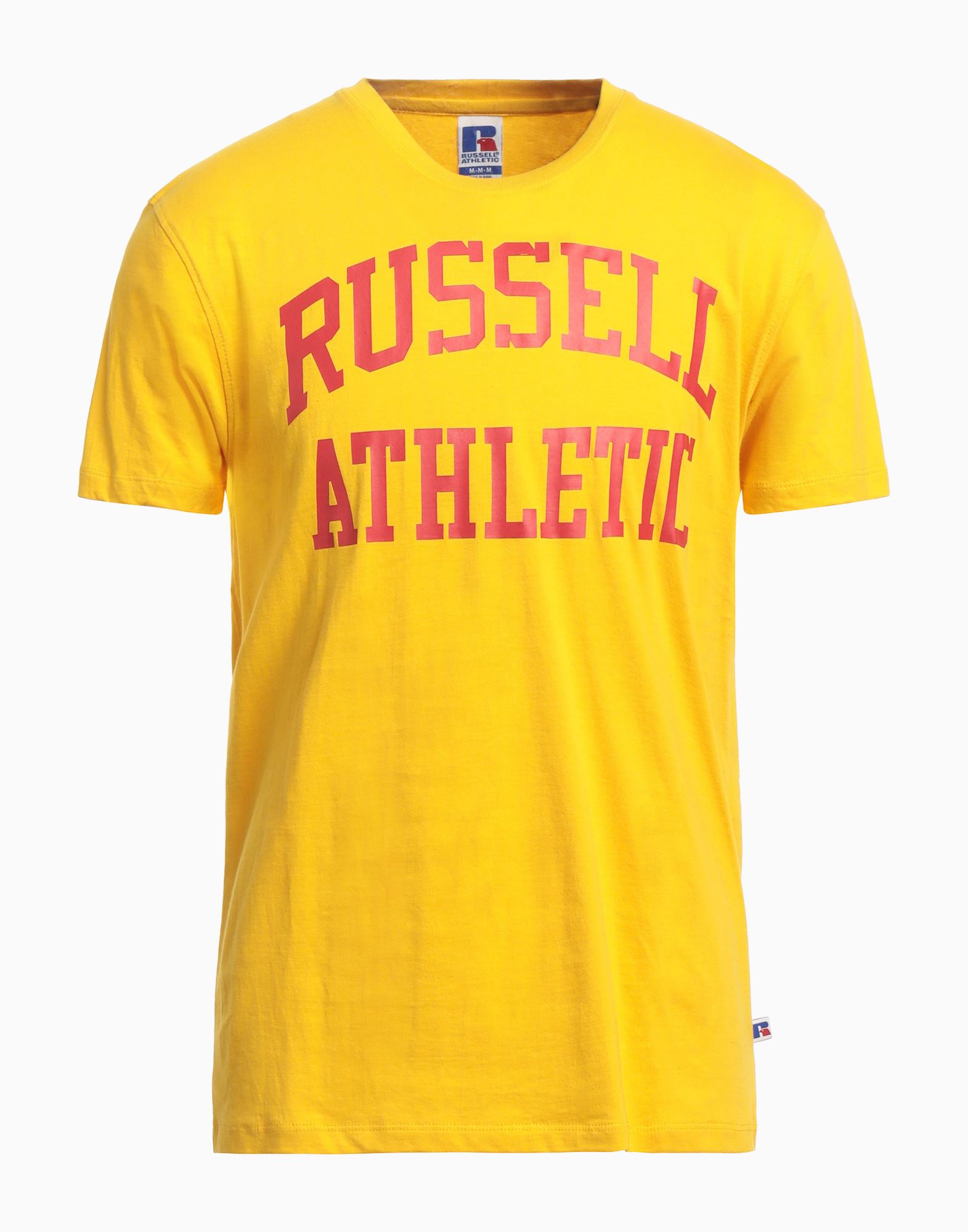 Russell Athletic T-shirts In Yellow