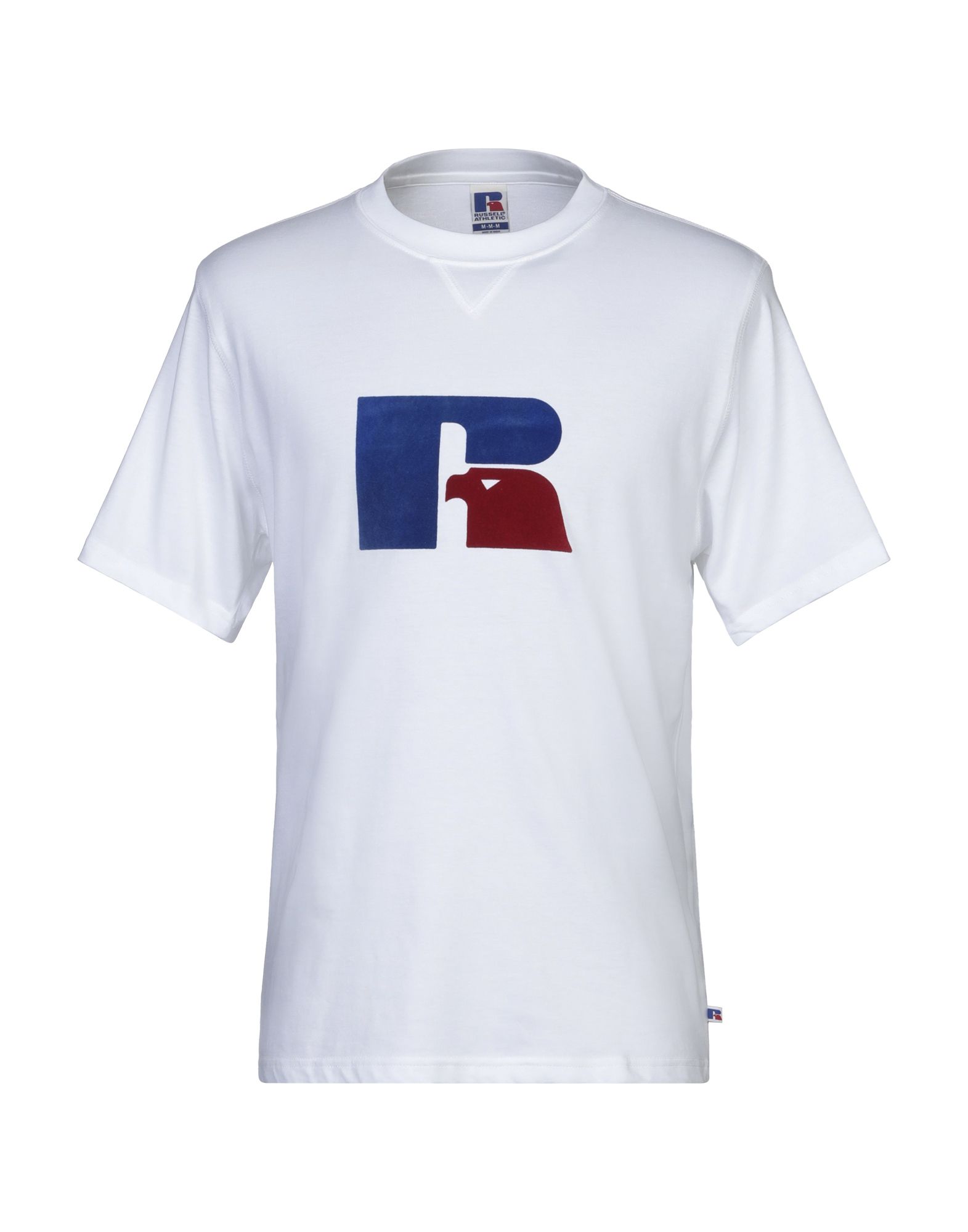 Russell Athletic T-shirts In White
