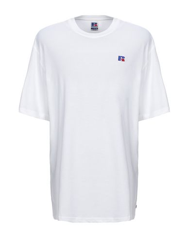 Man T-shirt White Size XL Cotton