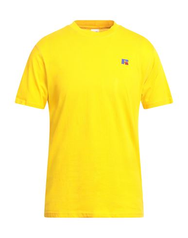 Russell Athletic Man T-shirt Mandarin Size S Cotton