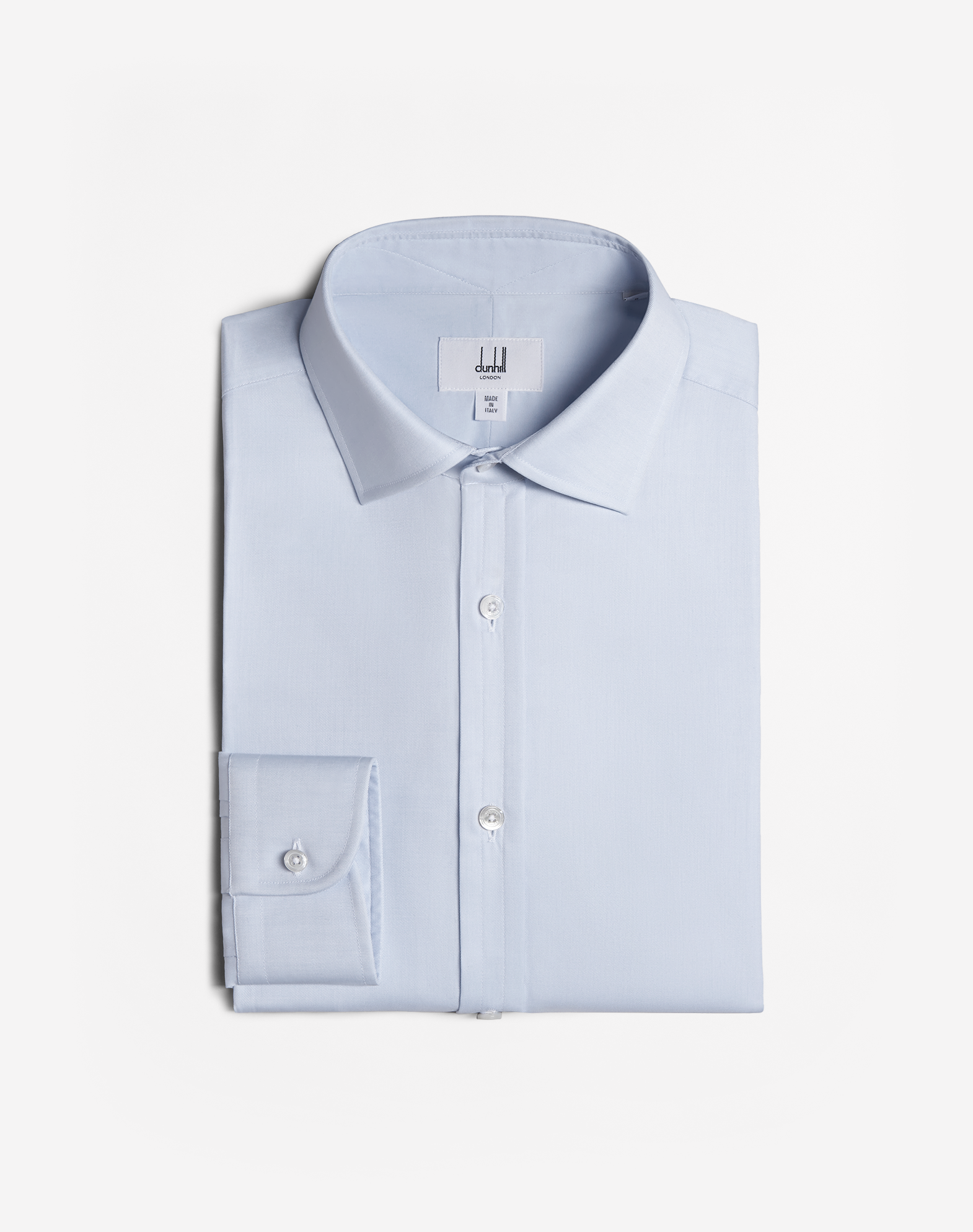 Dunhill Formal Shirt In Blue