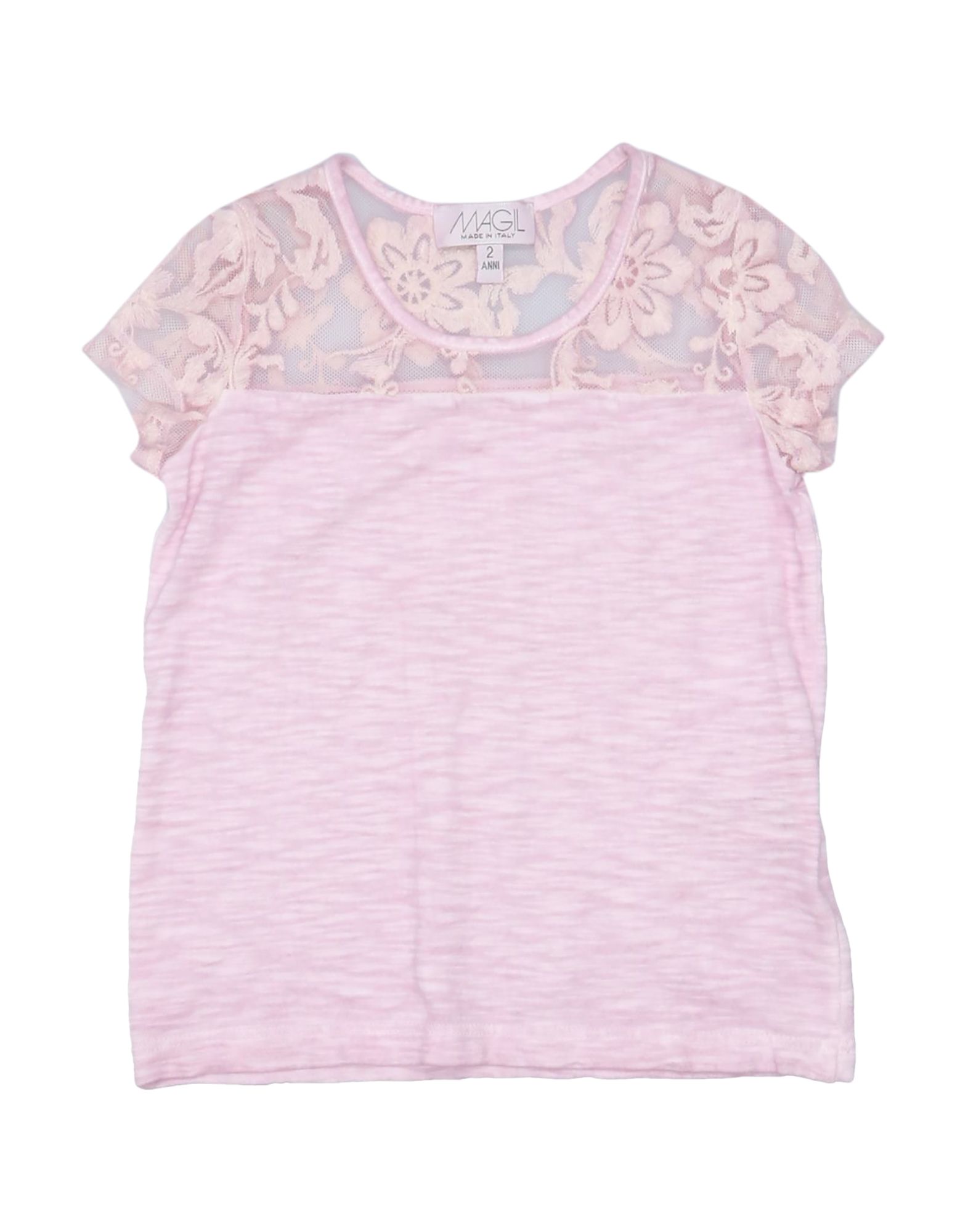 Magil Kids' T-shirts In Pink