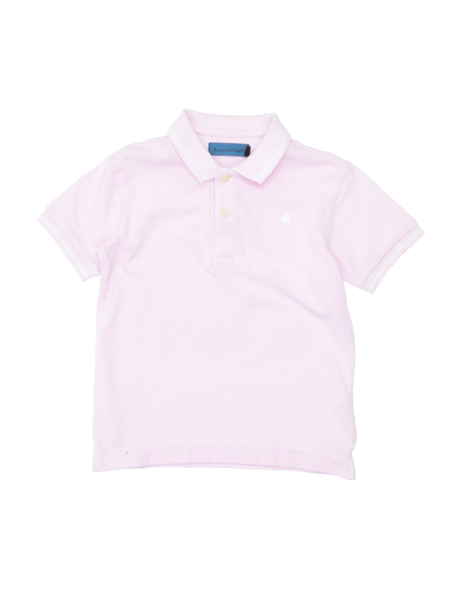 Brooksfield Kids' Polo Shirts In Pink