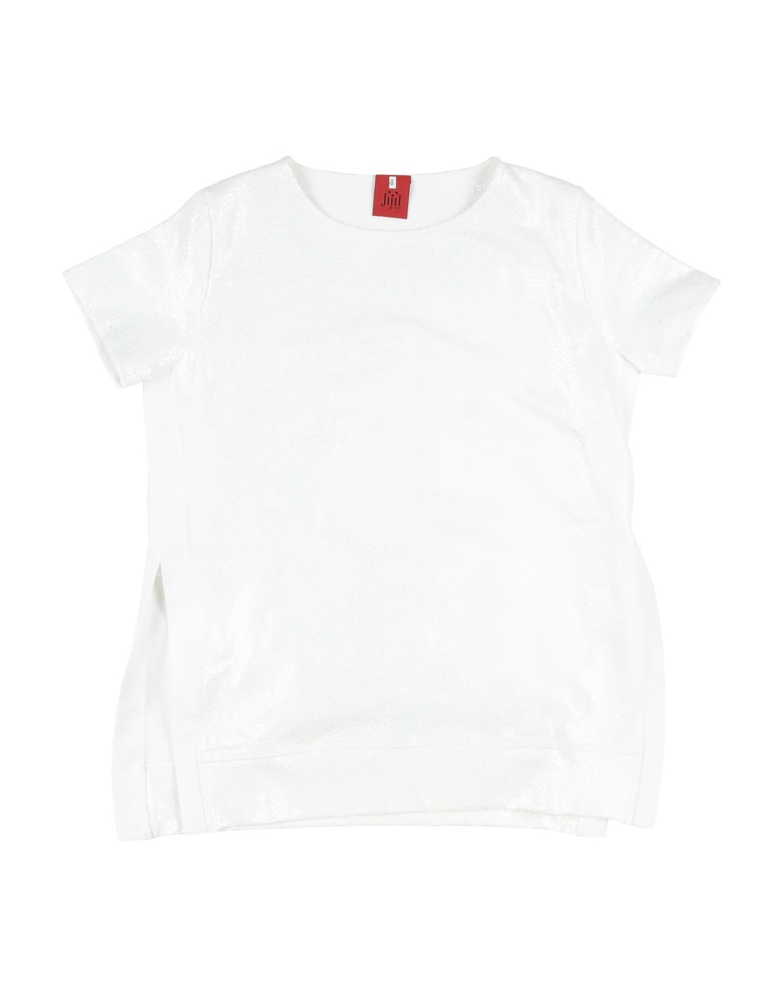 Jijil Jolie Kids' T-shirts In White