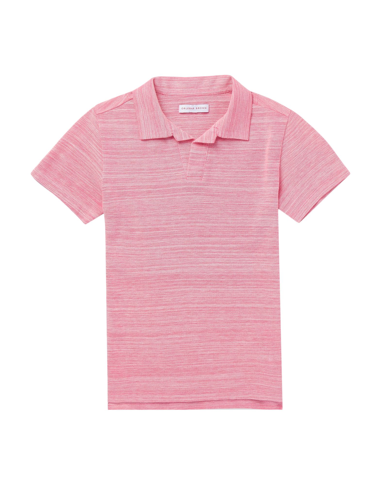 《セール開催中》ORLEBAR BROWN ボーイズ 9-16 歳 ポロシャツ ピンク 10 コットン 100%