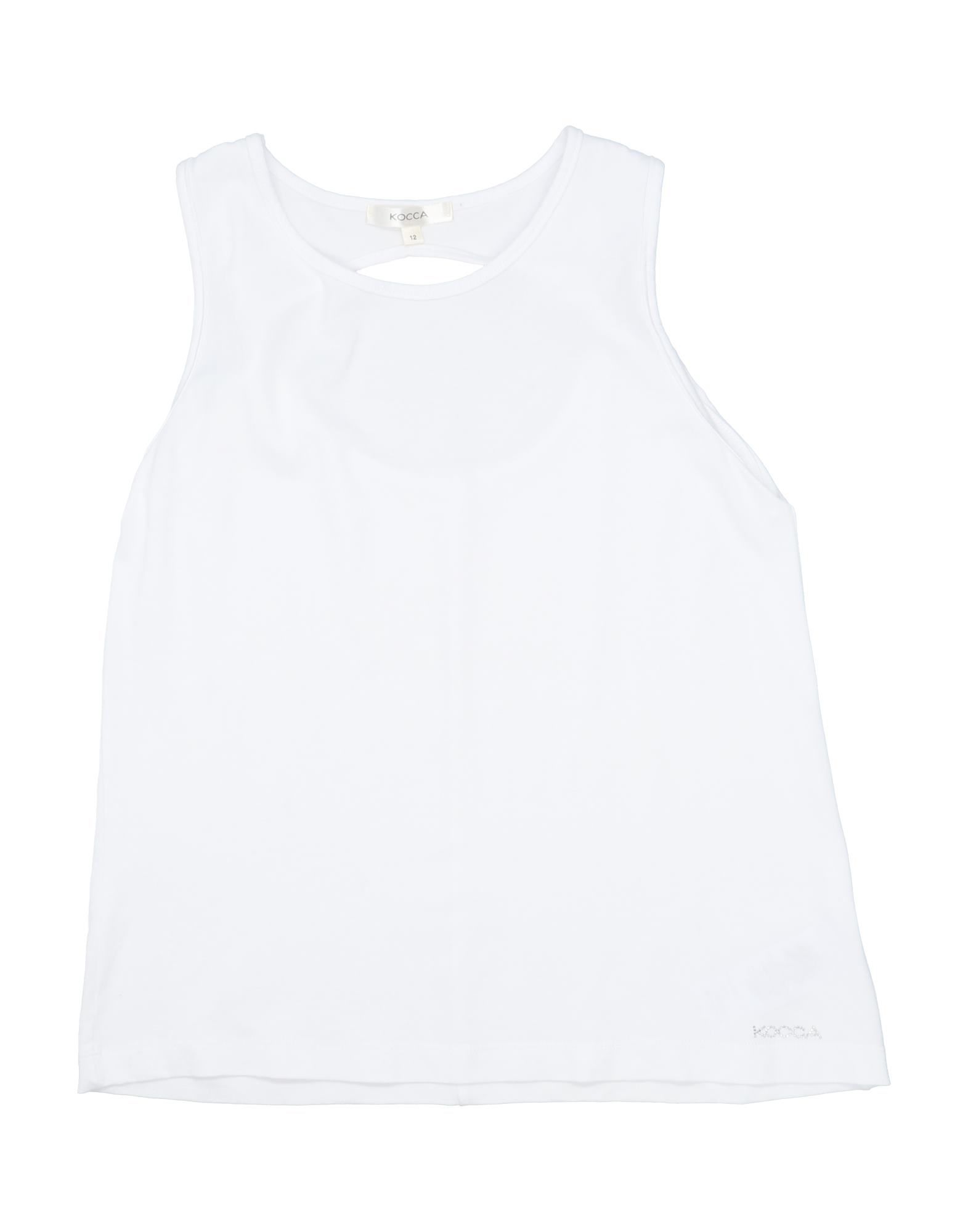Kocca Kids' T-shirts In White