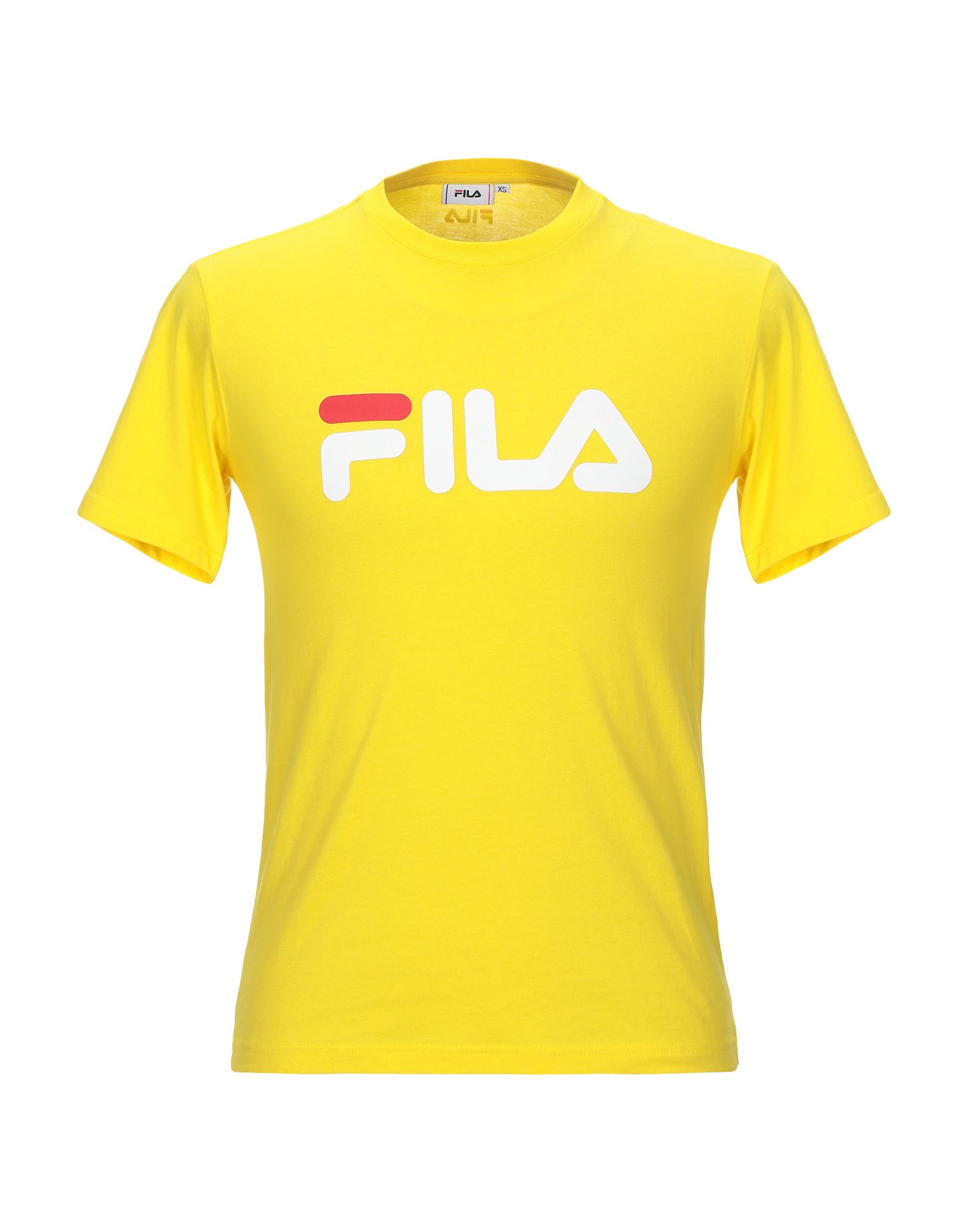 Fila T-shirts In Yellow