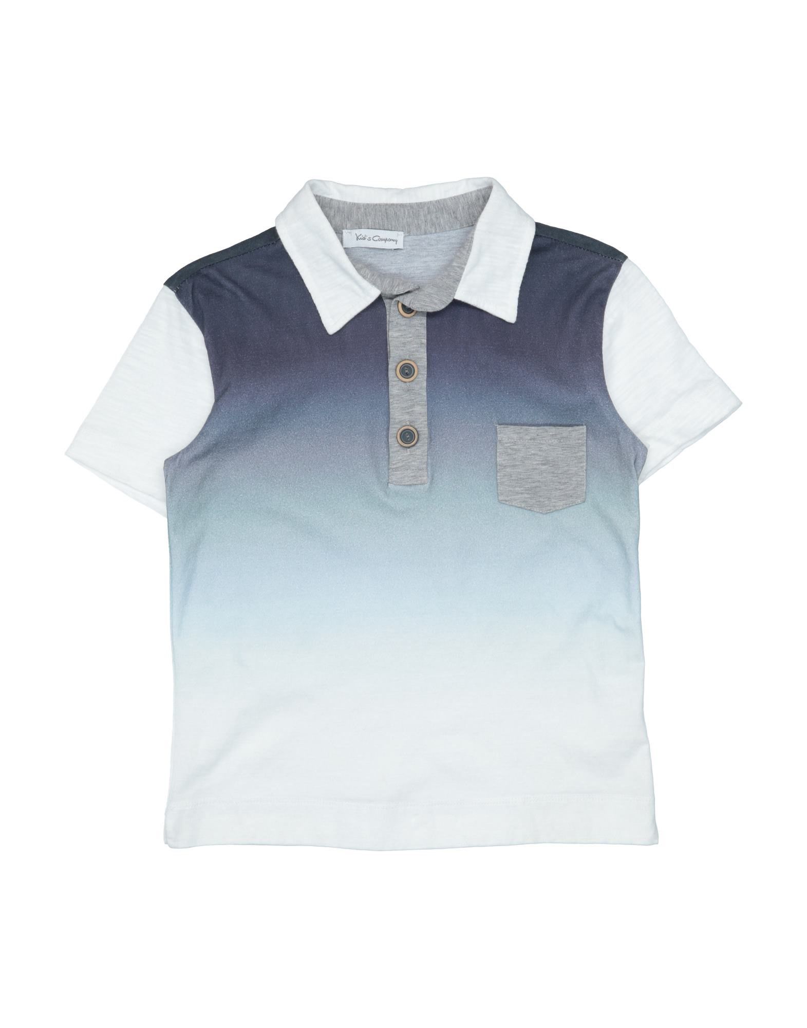 Kid's Company Kids' Polo Shirts In Slate Blue