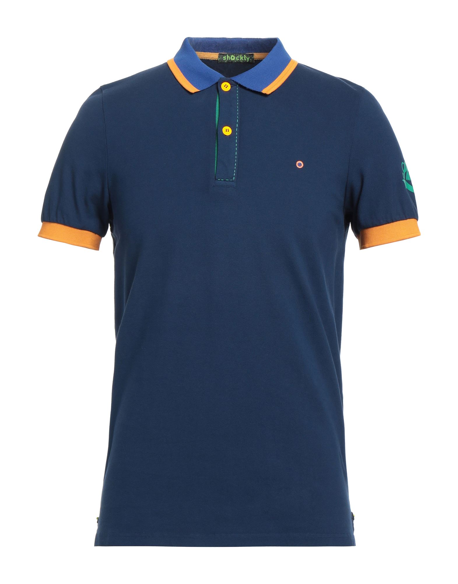 Shockly Polo Shirts In Blue