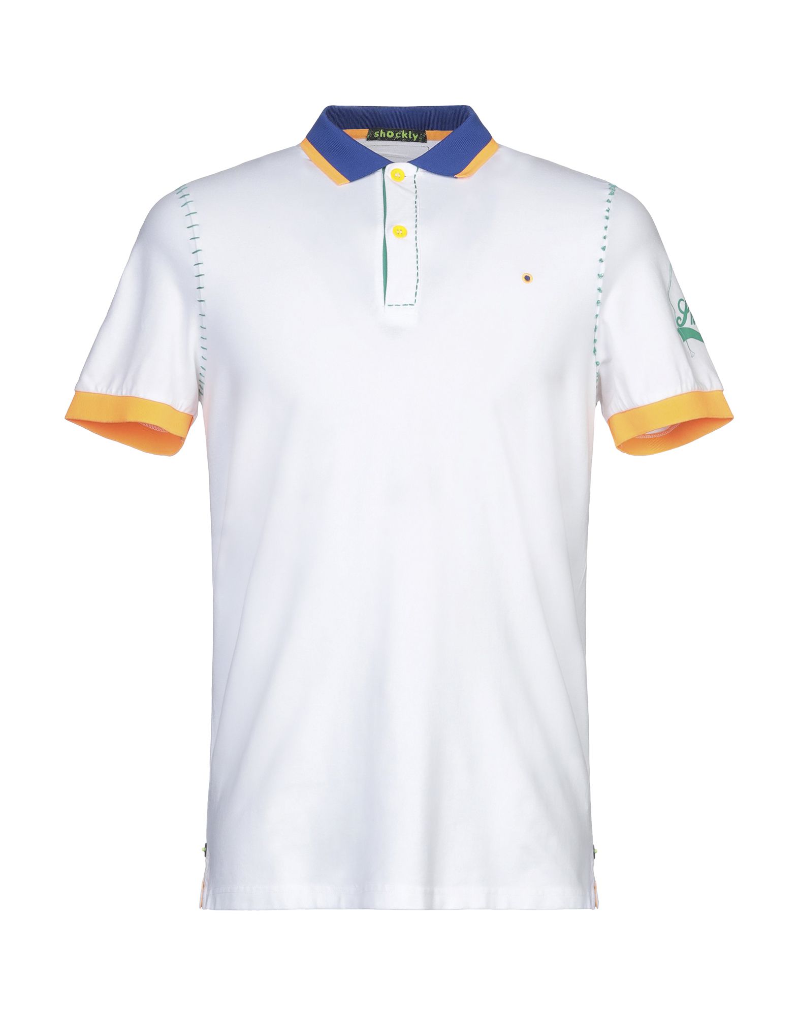 Shockly Polo Shirts In White