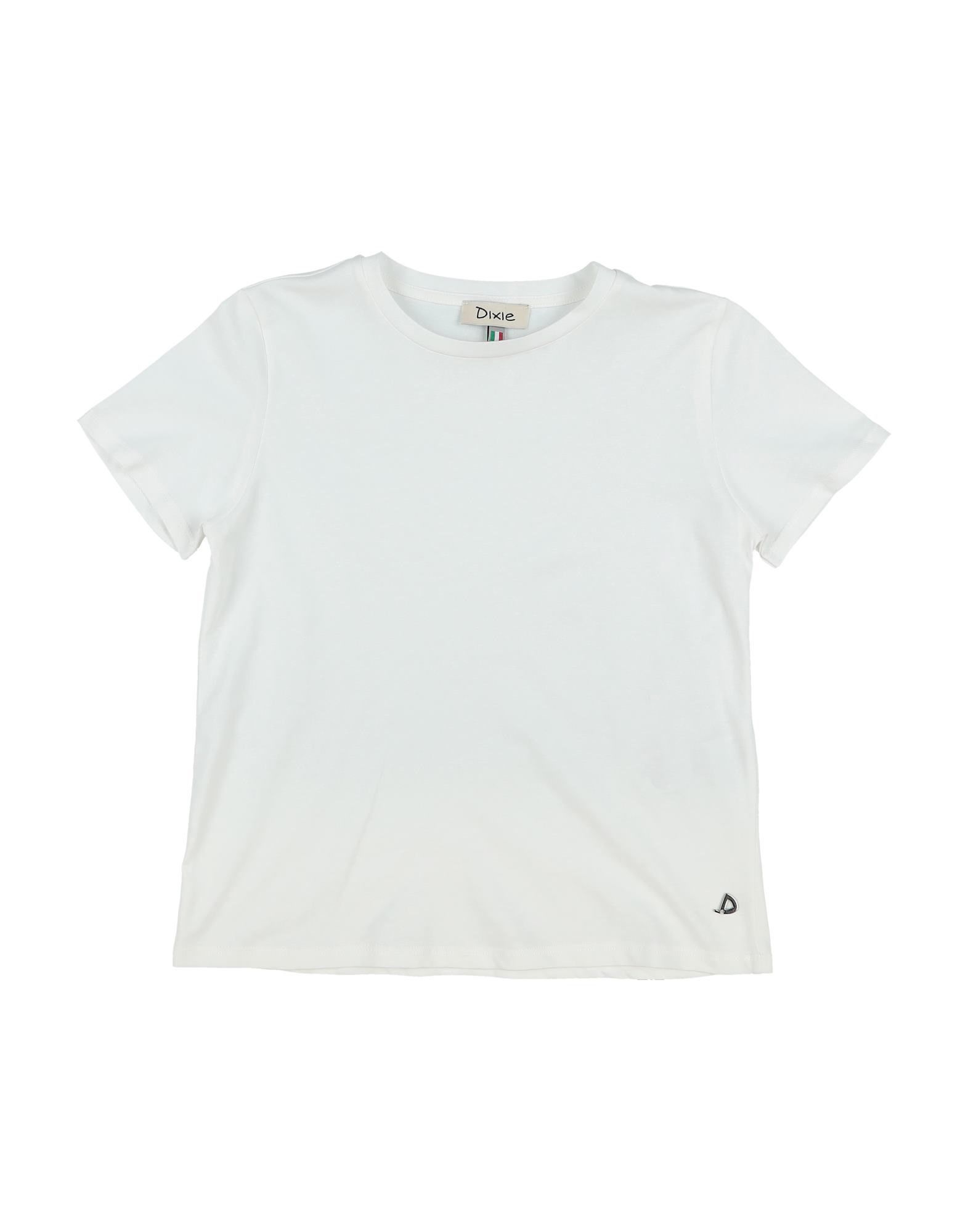 Dixie Kids' T-shirts In White