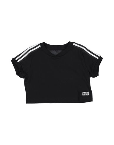 Shoe® Babies' Shoe Toddler Girl T-shirt Black Size 4 Cotton