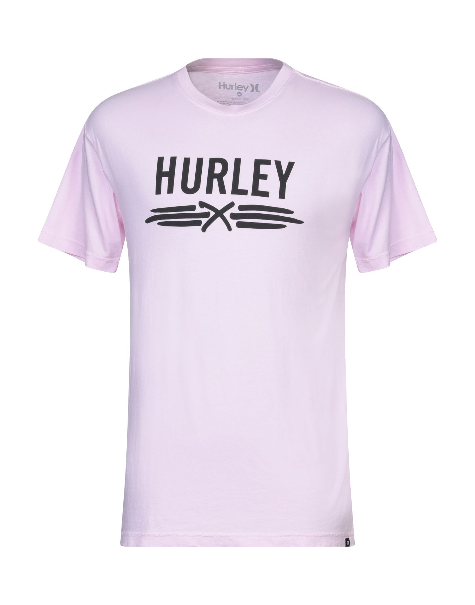 《セール開催中》HURLEY メンズ T シャツ ピンク S コットン 100%