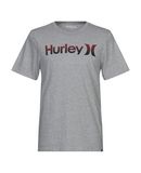HURLEY Herren T-shirts Farbe Grau Größe 5