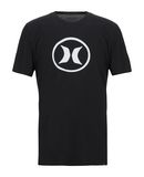 HURLEY Herren T-shirts Farbe Schwarz Größe 6