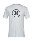 HURLEY Herren T-shirts Farbe Grau Größe 7