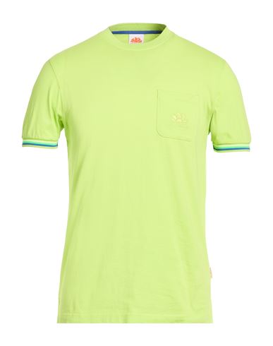 Camiseta Hombre Verde lima S Hombre