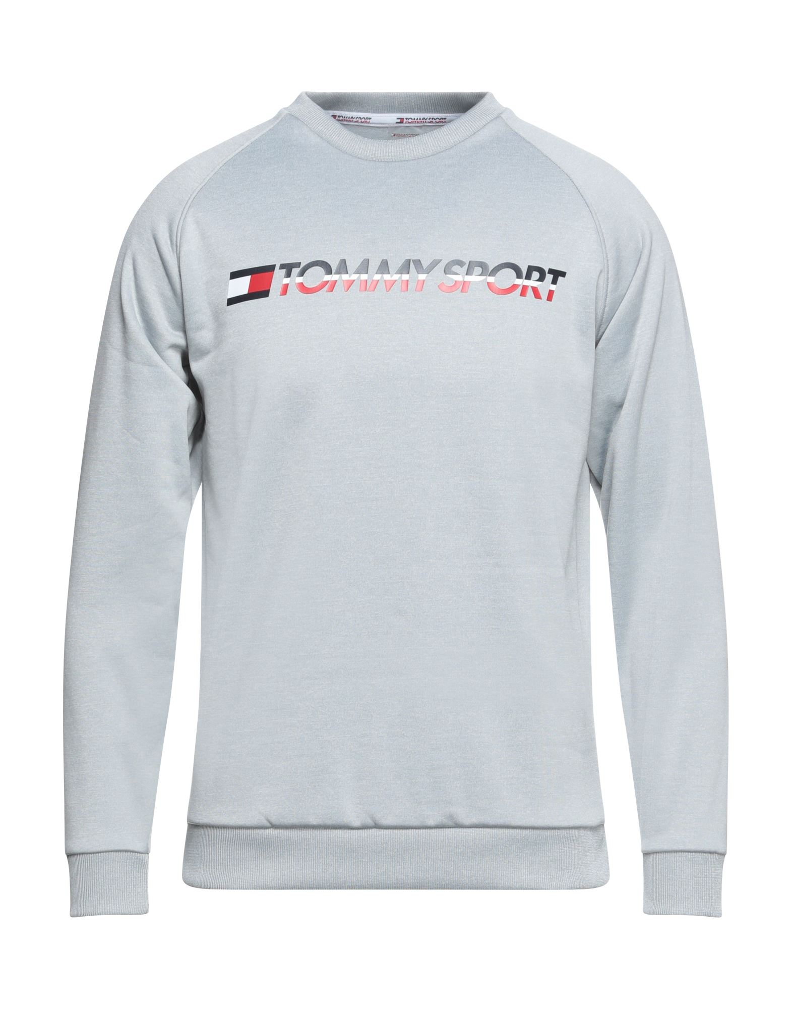 Tommy Sport Sweatshirts In Light Grey