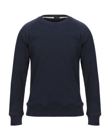 People (+)  Man Sweatshirt Midnight Blue Size L Cotton