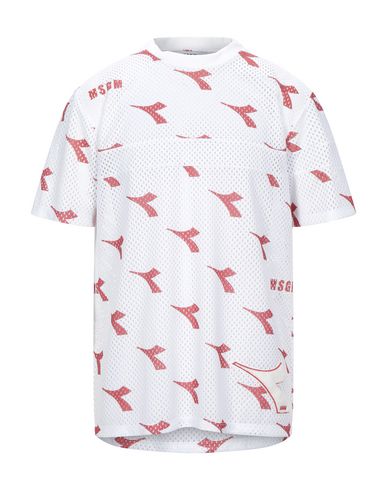 Футболка Msgm x Diadora