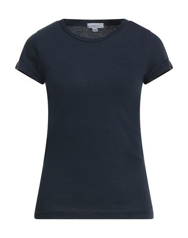 Crossley Woman T-shirt Midnight Blue Size S Cotton, Cashmere In Blue