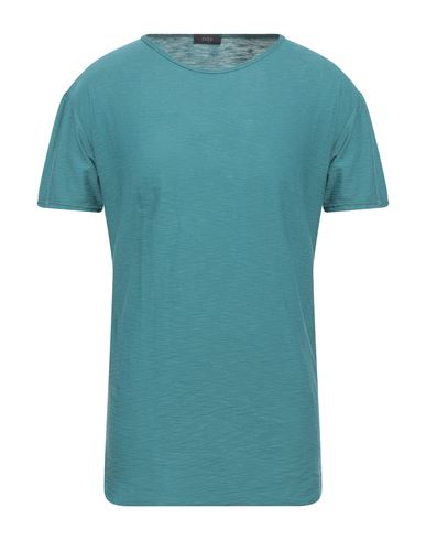 Kaos Man T-shirt Pastel Blue Size L Cotton