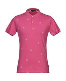 LIU ?JO MAN Herren Poloshirt Farbe Fuchsia Gre 5