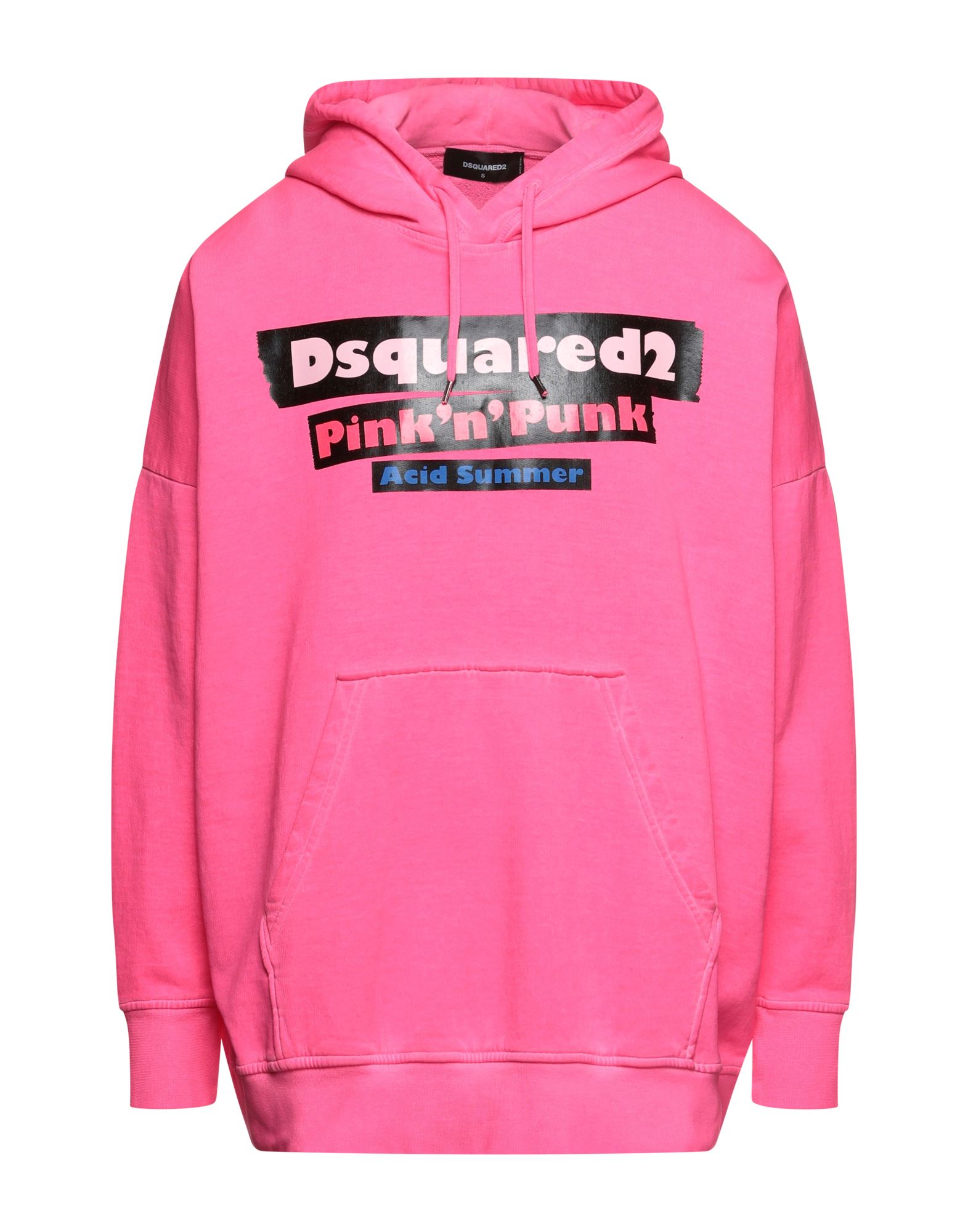 Dsquared2 Sweatshirts In Fuchsia