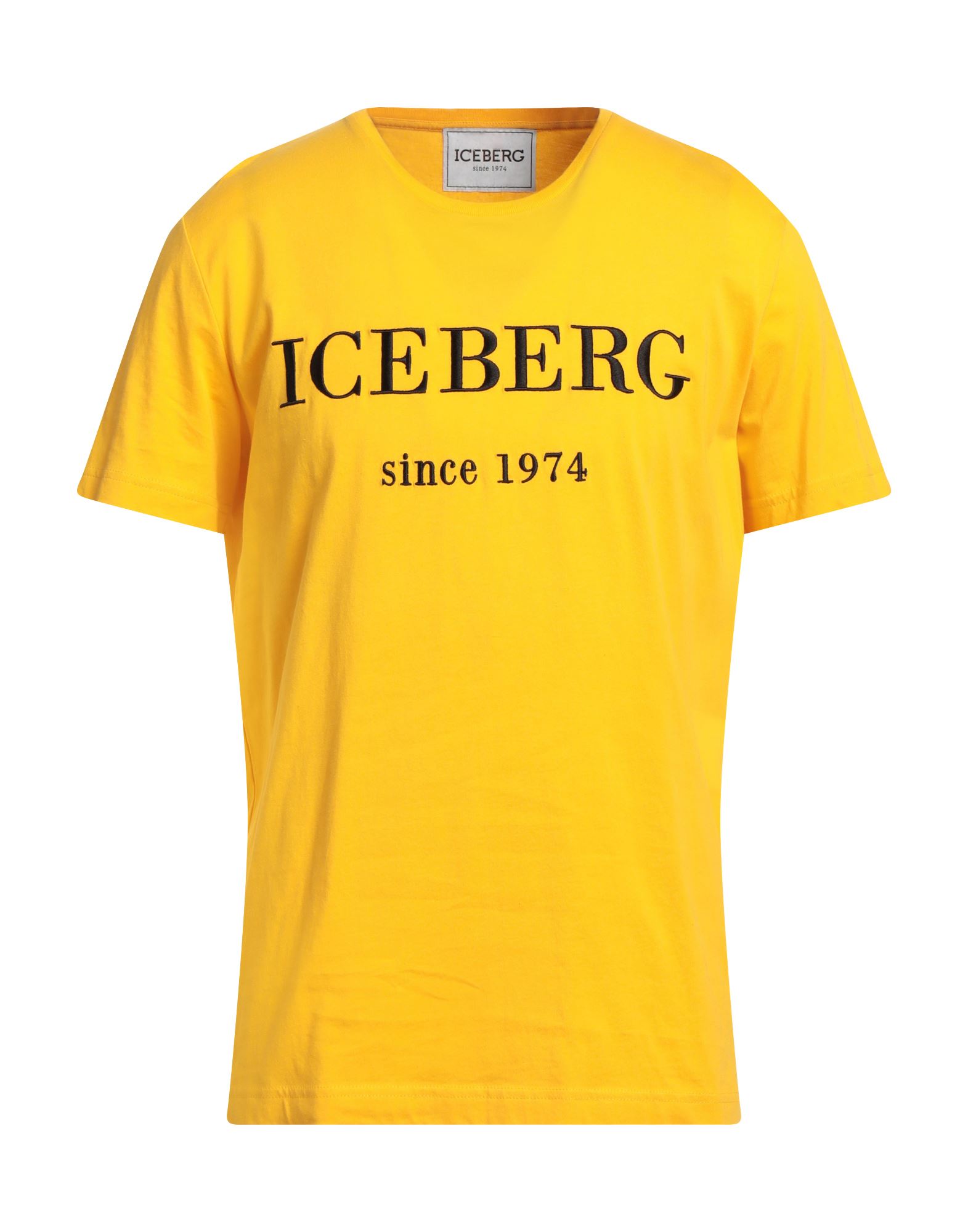 Iceberg T-shirts In Yellow