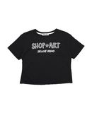 SHOP ? ART M�dchen 9-16 jahre T-shirts Farbe Schwarz Gr��e 2