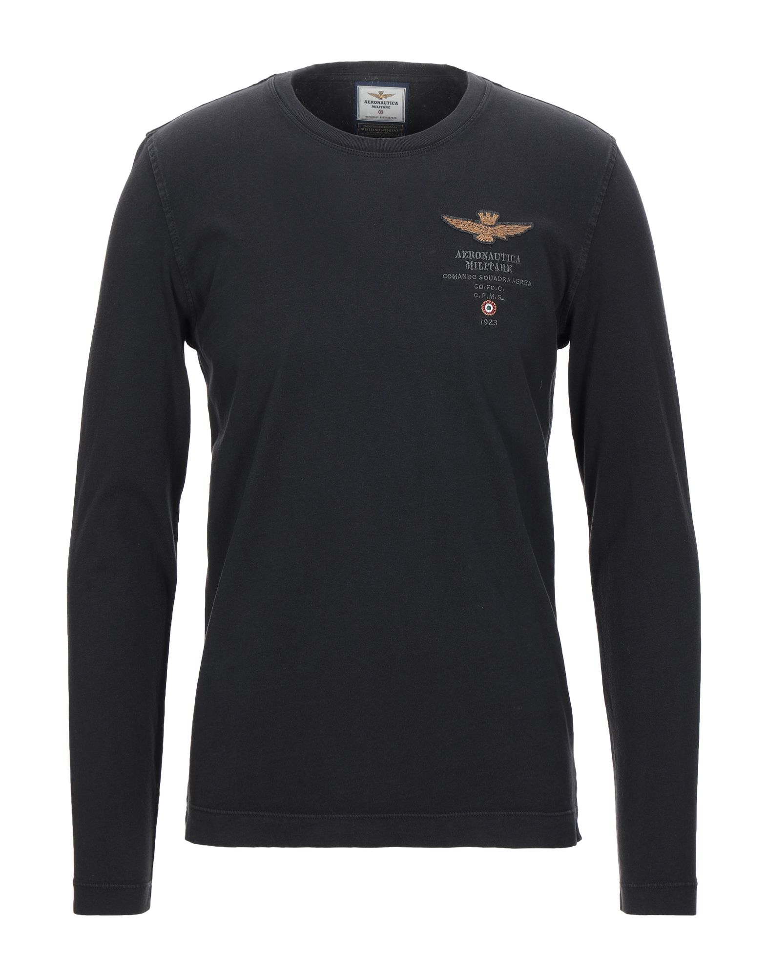 Aeronautica Militare T-shirts In Black