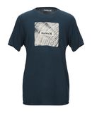 HURLEY Herren T-shirts Farbe Dunkelblau Größe 6