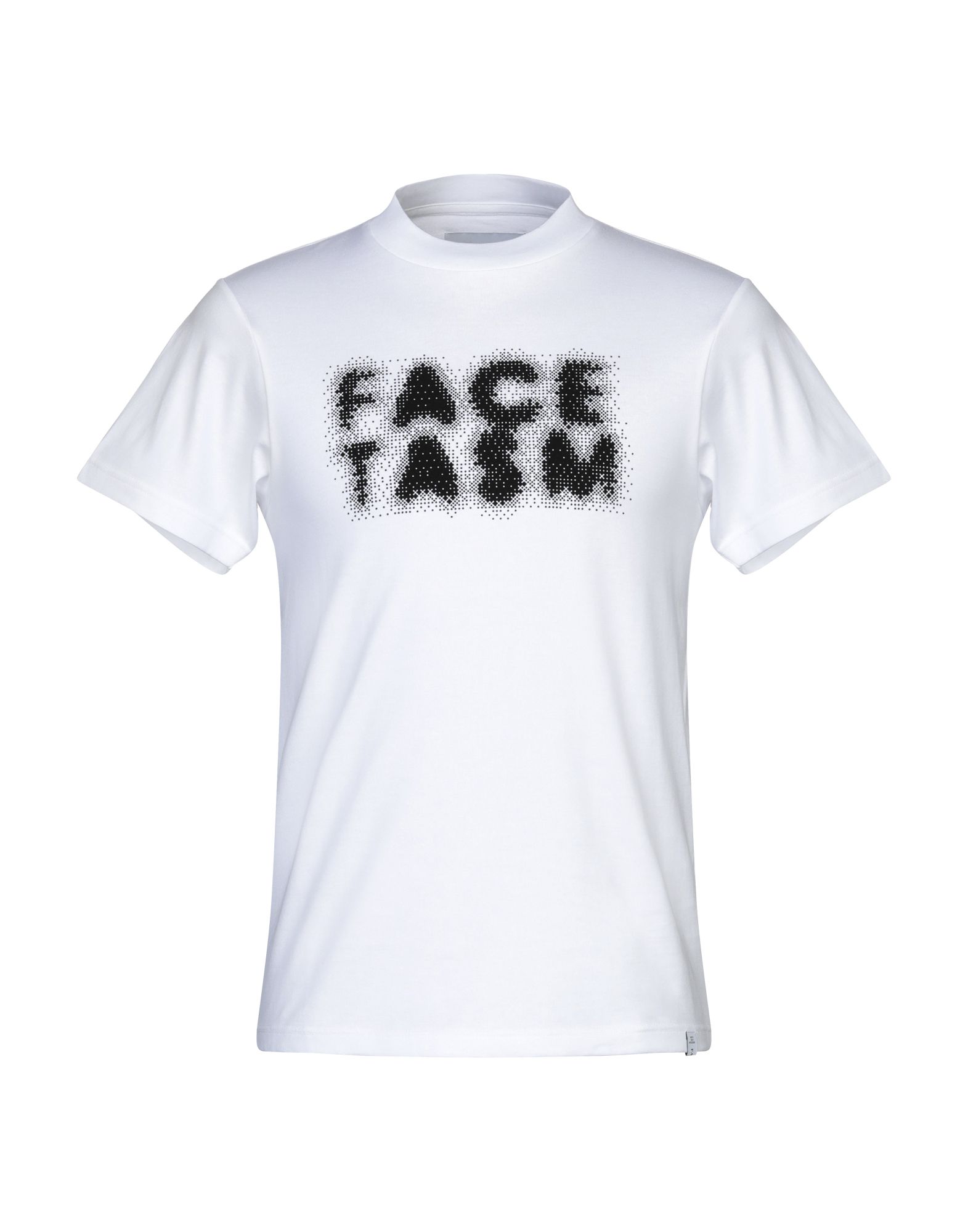 《セール開催中》FACETASM メンズ T シャツ ホワイト 2 コットン 100%