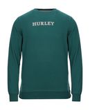 HURLEY Herren Sweatshirt Farbe Grün Größe 5