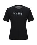 HURLEY Herren T-shirts Farbe Schwarz Größe 4
