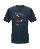 HURLEY Herren T-shirts Farbe Blau Gre 4