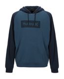 HURLEY Herren Sweatshirt Farbe Dunkelblau Größe 5